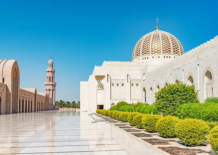 mosque in oman
